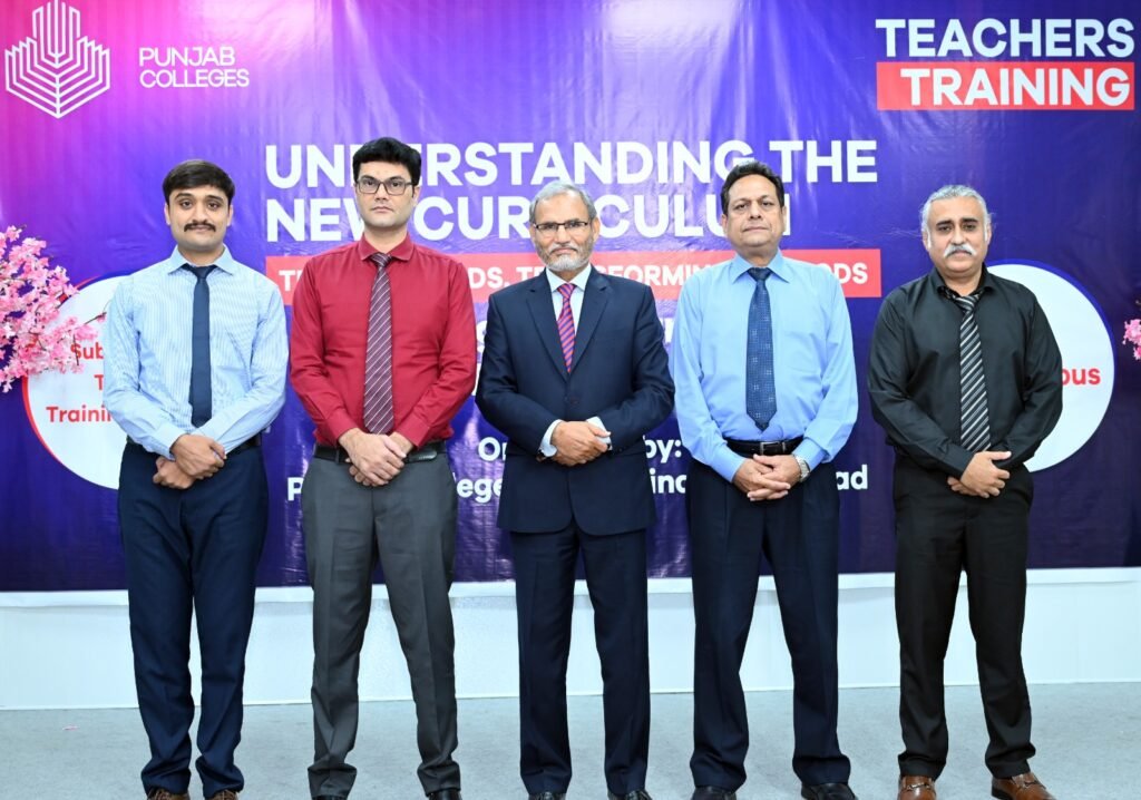 Punjab Colleges Organizes Training Workshop for College Faculty