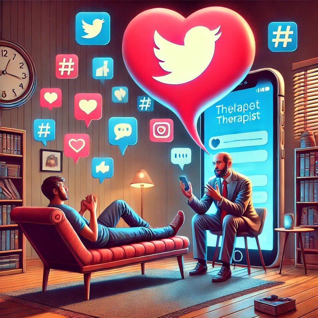Quack Therapy: How Social Media Replaced Mental Health Experts Quack Therapy: How Social Media Replaced Mental Health Experts