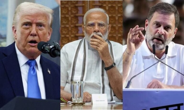 Rahul presses Modi for answers after Trump’s jets claim