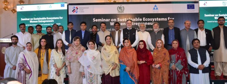Seminar held on ‘Women’s economic empowerment, sustainable ecosystems for female entrepreneurs’
