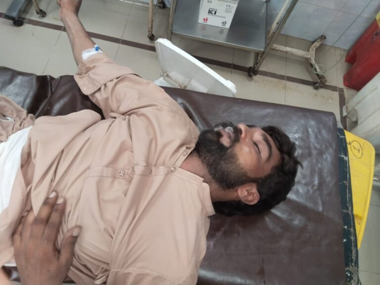 During a checkpoint operation, suspects opened fire at the CCD Pind Dadan Khan team