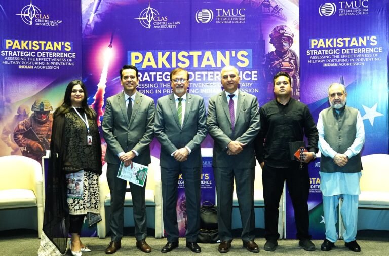 CLAS hosted a Seminar titled ‘Pakistan's Strategic Deterrence