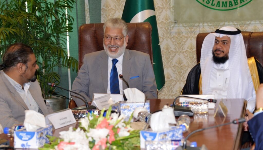 Prof. Dr. Ahmed Saad Al-Ahmed Assumes Charge as President of IIUI Prof. Dr. Ahmed Saad Al-Ahmed Assumes Charge as President of IIUI