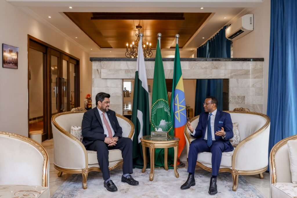 Sindh to support Ethiopian Embassy’s plantation and awareness campaign, Tessori Sindh to support Ethiopian Embassy’s plantation and awareness campaign, Tessori