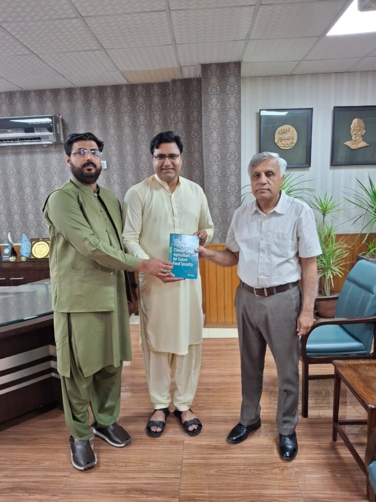 Book Inauguration Ceremony at PMAS-AAUR: “Climate Smart Agriculture for Future Food Security” Published by Springer