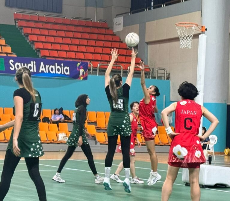Pakistan reached in Asian Youth Girls Netball Championship semi final