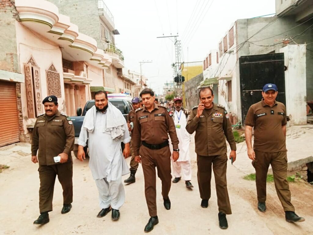 Security was put on high alert on the occasion of 7th Muharram. Security was put on high alert on the occasion of 7th Muharram.