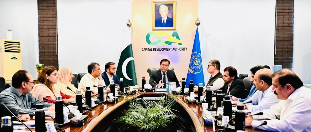 An important meeting was held at the CDA Headquarters An important meeting was held at the CDA Headquarters