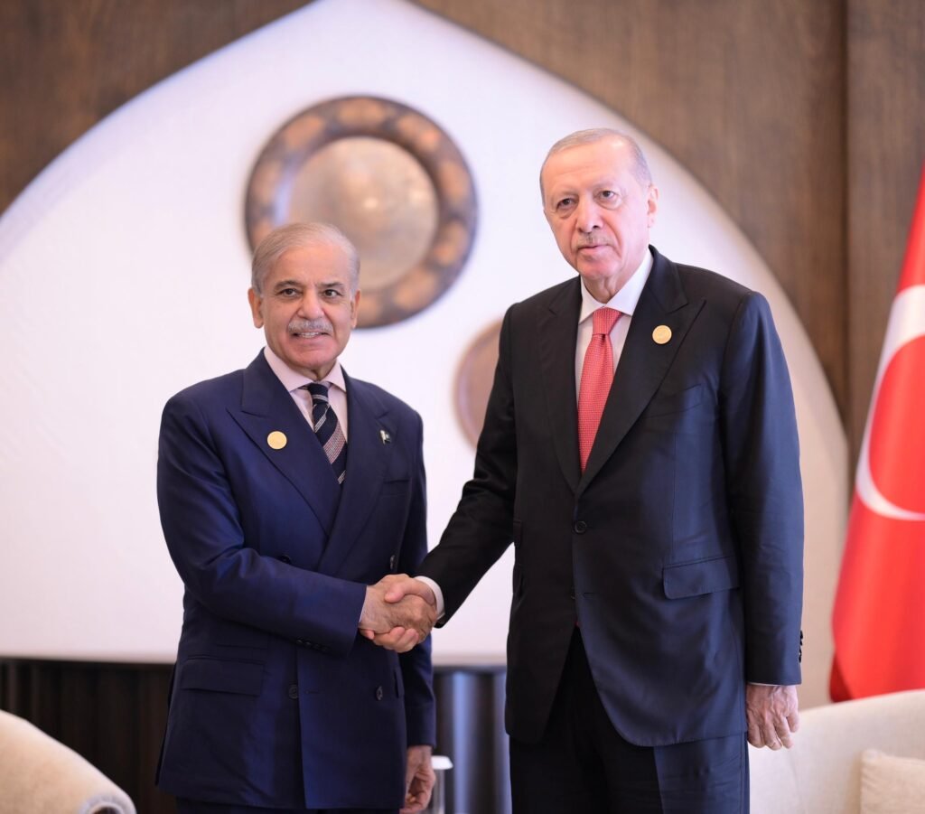 PM Shehbaz, President Erdogan vow to boost strategic, economic ties PM Shehbaz, President Erdogan vow to boost strategic, economic ties