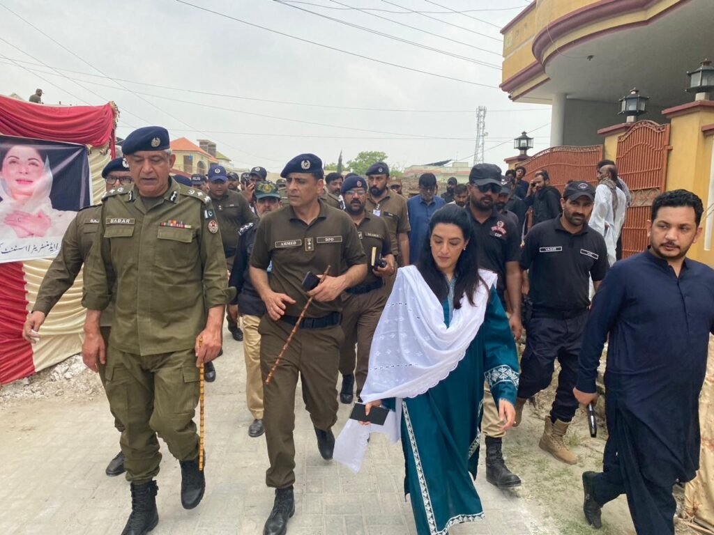 Rawalpindi Babar Sarfaraz Alpa visited Talagang on the occasion of the main procession of 8th Muharram Rawalpindi Babar Sarfaraz Alpa visited Talagang on the occasion of the main procession of 8th Muharram