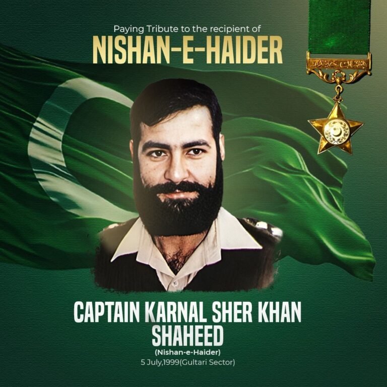 Martyrdom anniversary of Capt Karnal Sher Khan (N. H) observed Martyrdom anniversary of Capt Karnal Sher Khan (N. H) observed