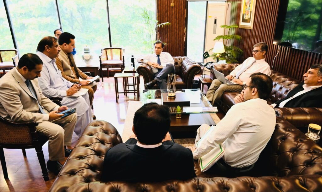 An important meeting was held at the CDA Headquarters under the chairmanship An important meeting was held at the CDA Headquarters under the chairmanship
