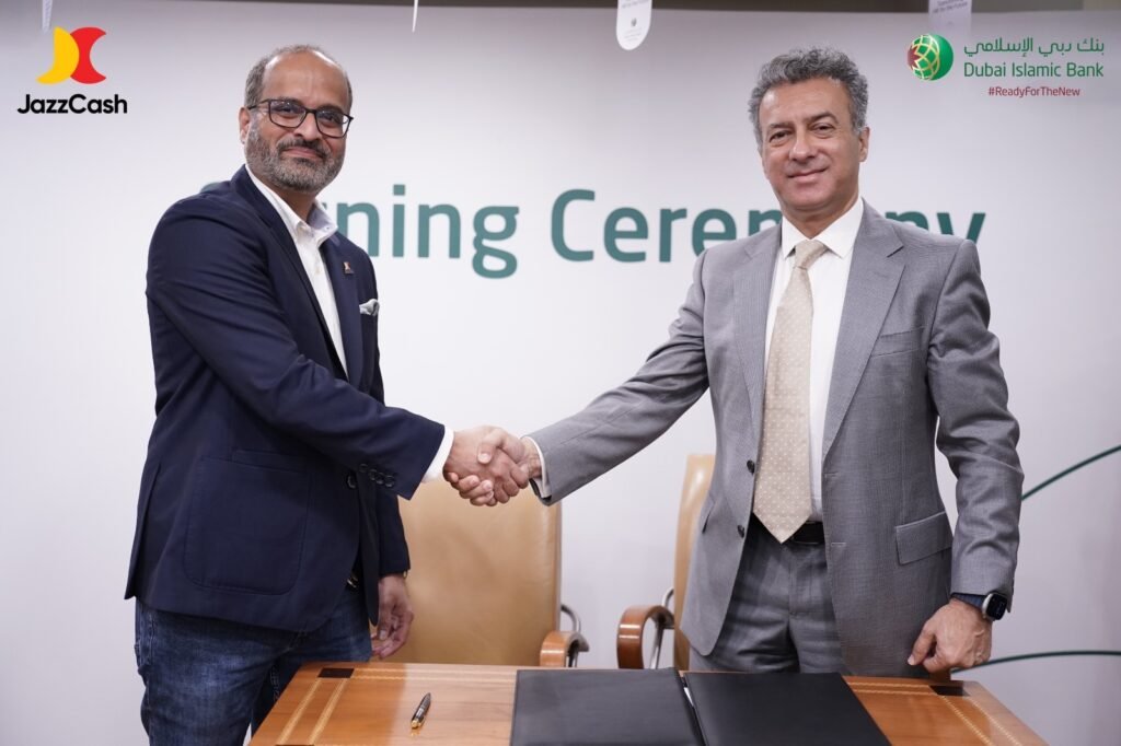 Dubai Islamic Bank Partners with JazzCash to Enhance Digital Financial Solutions and Remittances Dubai Islamic Bank Partners with JazzCash to Enhance Digital Financial Solutions and Remittances