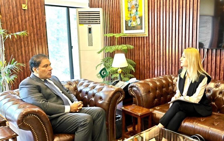 Ms. Irena Gancheva, Ambassador Extraordinary and Plenipotentiary of the Republic of Bulgaria to the Islamic Republic of Pakistan