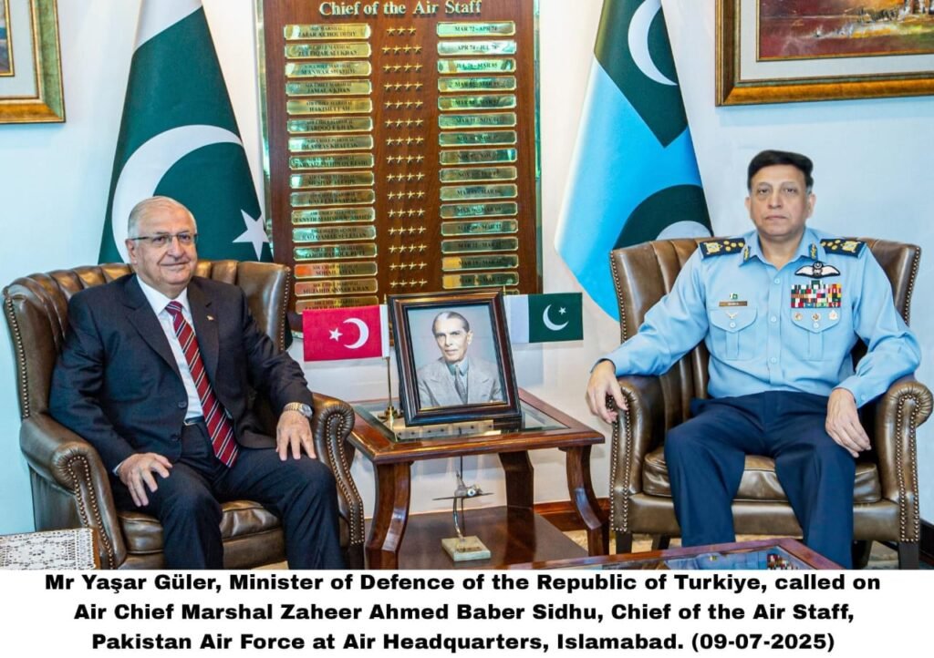TURKISH DEFENCE DELEGATION VISITS AIR HEADQUARTERS TURKISH DEFENCE DELEGATION VISITS AIR HEADQUARTERS