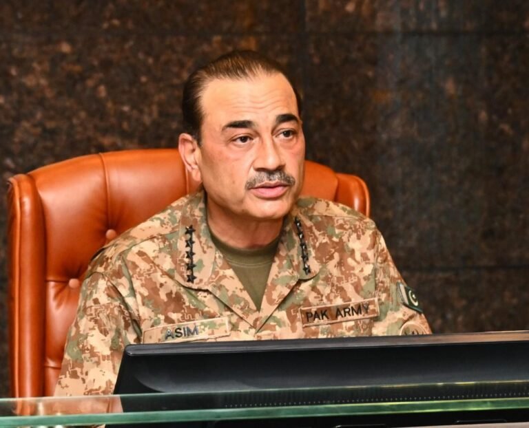 Syed Asim Munir, NI (M), chaired the 271st Corps Commanders’ Conference (CCC) at the General Headquarters (GHQ)