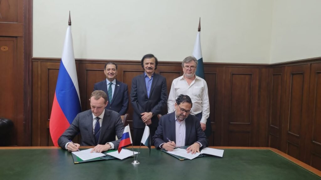 Pak-Russia ink protocol to revive Pakistan Steel Mills Pak-Russia ink protocol to revive Pakistan Steel Mills