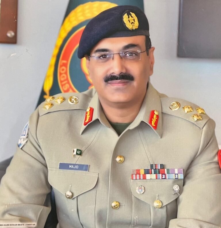 The Promotion Board of the Pakistan Army has promoted Brigadier Majid Hussain Bhatti to the rank of Major General