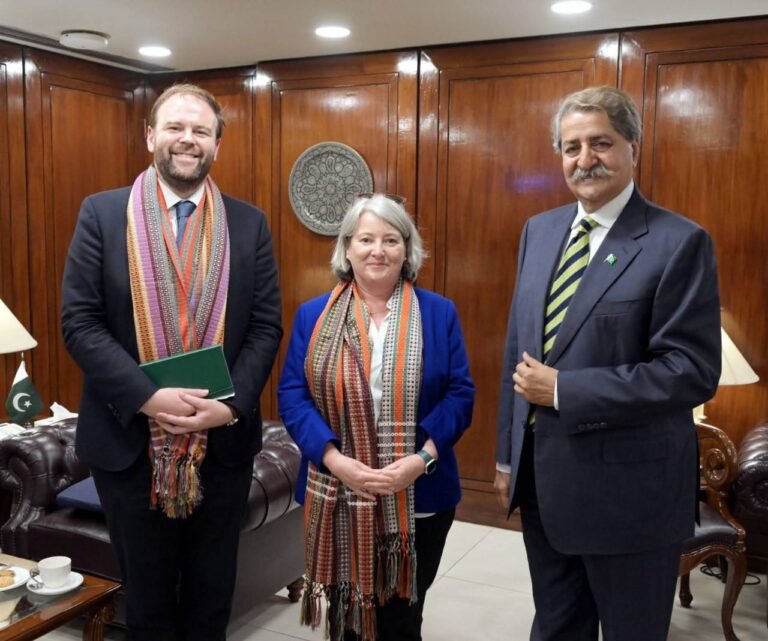 Pakistan and Ireland discuss strengthening ties