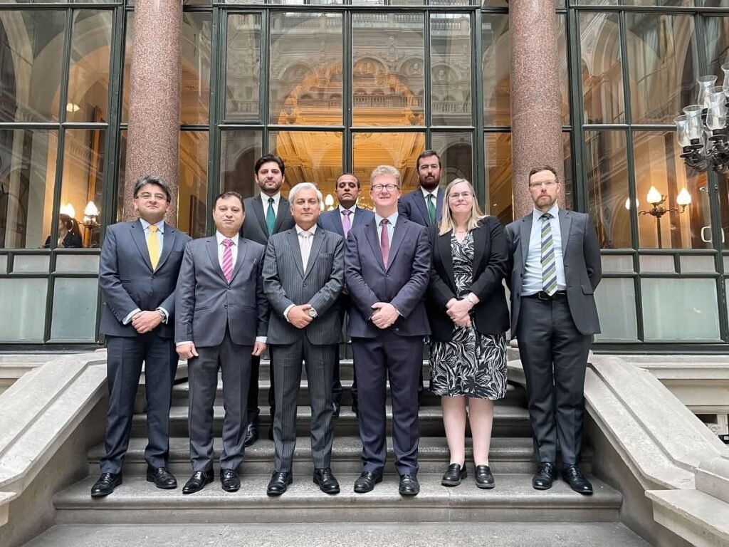 7th Pakistan-UK Arms Control Dialogue held in London 7th Pakistan-UK Arms Control Dialogue held in London