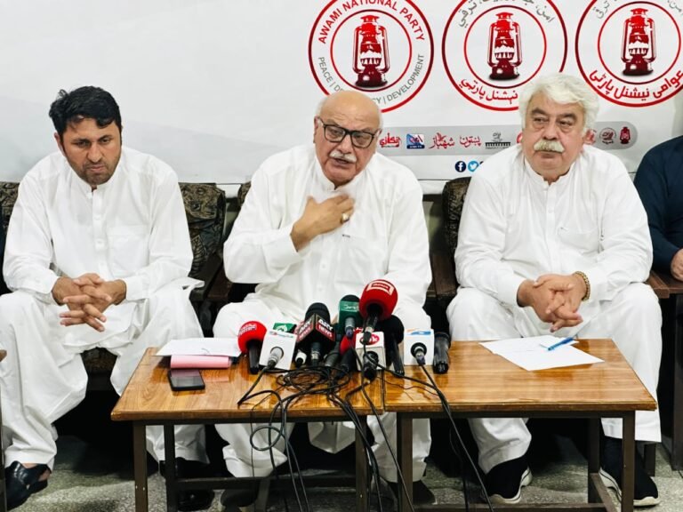 Mian Iftikhar Slams Govt Over Security Lapses, Demands Justice for Maulana Khanzeb