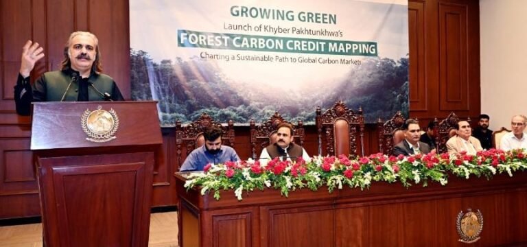 KP Charts Path to Green Economy with Landmark Carbon Credit Mapping Initiative