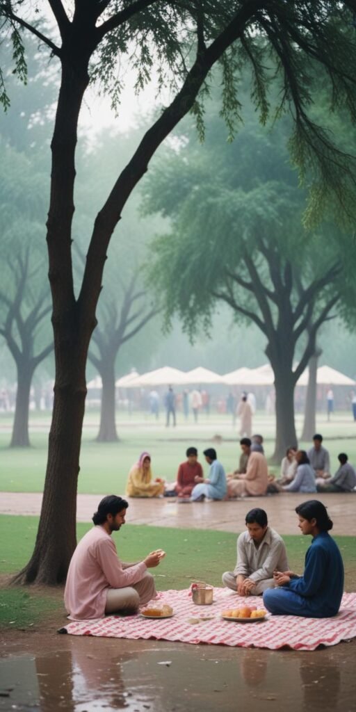 When Lahore Rained, Memories Bloomed