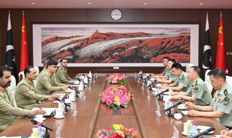 Field Marshall Syed Asim Munir visit profound manifestation of Pak-China all-weather strategic partnership in defense, security fields: Prof Cheng Field Marshall Syed Asim Munir visit profound manifestation of Pak-China all-weather strategic partnership in defense, security fields: Prof Cheng