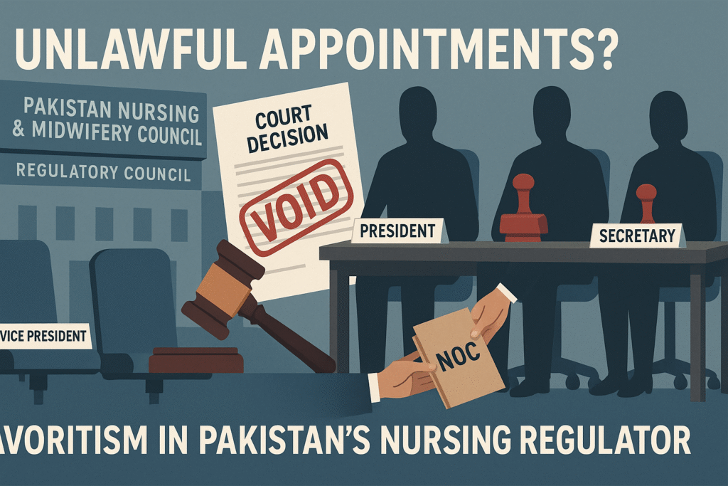 Top nursing body under fire for unlawful appointments, favoritism Top nursing body under fire for unlawful appointments, favoritism