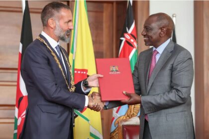 Aga Khan makes first visit to Kenya as 50th hereditary Imam of Shia Ismaili Muslims