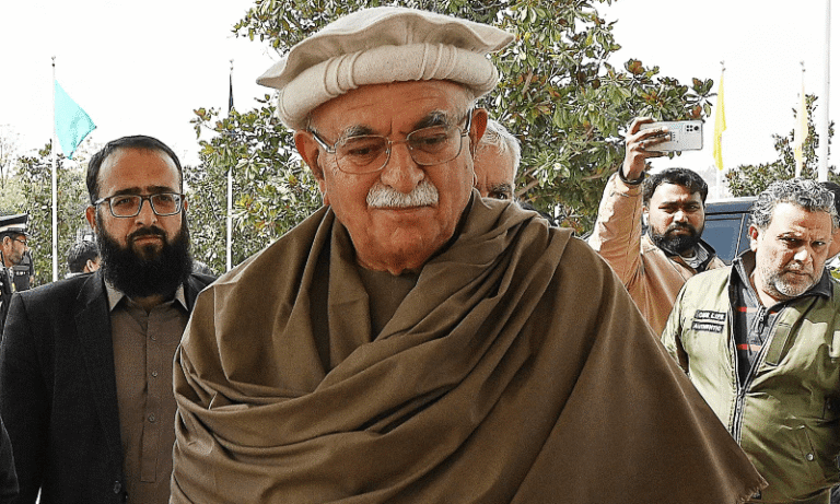 Imran Khan names Mahmood Khan Achakzai as opposition leader in NA