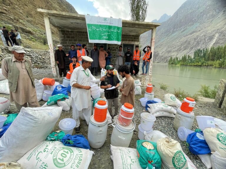 AKDN supporting flood-affected families in GB, Chitral