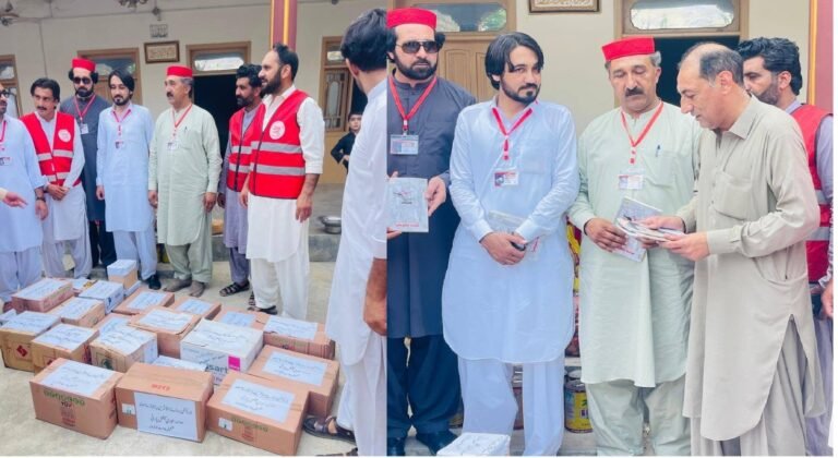 ANP Balambat Sends Relief Goods for Bajaur Mamond Affectees