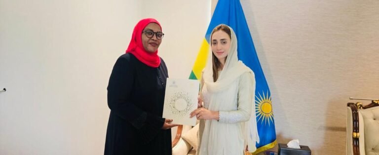 Advisor to Chairman Senate Presents Formal Invitation to Ambassador of Rwanda for the Inaugural Inter-Parliamentary Speakers’ Conference (ISC)