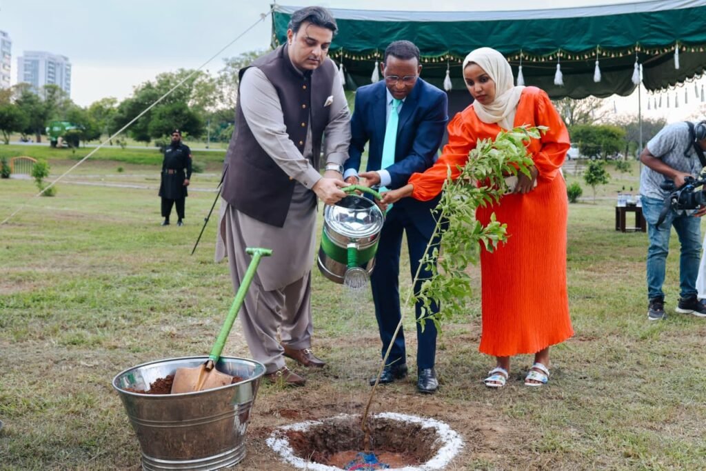 CDA Hosts Ethiopian Delegation to Launch ‘Plant Fraternity’ in Islamabad