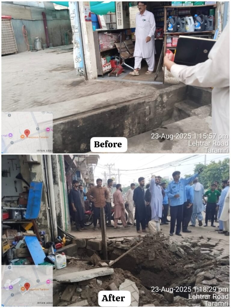 CDA Launches Grand Anti-Encroachment Drive in Islamabad CDA Launches Grand Anti-Encroachment Drive in Islamabad