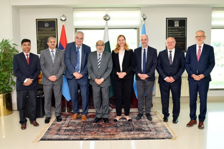 CERN task force concludes 2nd review of Pakistan's Associate Membership CERN task force concludes 2nd review of Pakistan's Associate Membership