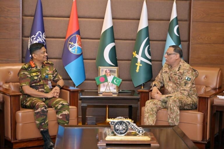 Quarter Master General Bangladesh Army calls on CJCSC Gen Sahir