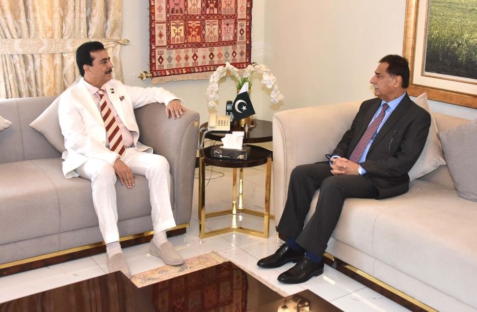 Senate Chairman and NA Speaker Discuss National Challenges, Extend Appeal for Unity Amid Floods