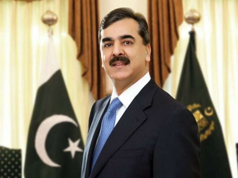 Chairman Senate Yousuf Raza Gilani speaks on Pakistan’s stance for a peaceful resolution of the Kashmir issue.
