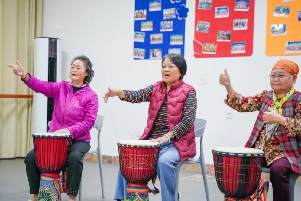China promotes innovative elderly care models China promotes innovative elderly care models