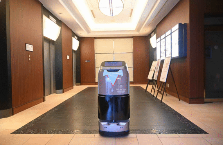 Chinese robots venture abroad to compete in global market