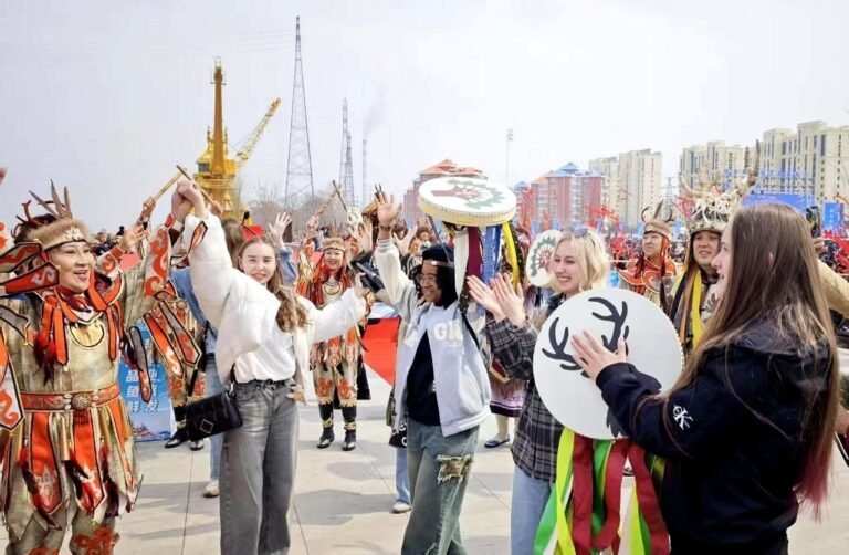 City in NE China maintains vibrant cross-border exchanges with Russia
