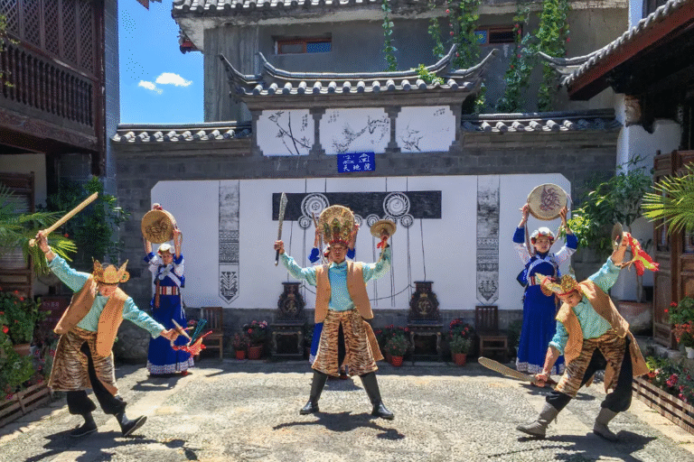 Cultural courtyards preserve and showcase traditional heritage in Lijiang ancient town Cultural courtyards preserve and showcase traditional heritage in Lijiang ancient town
