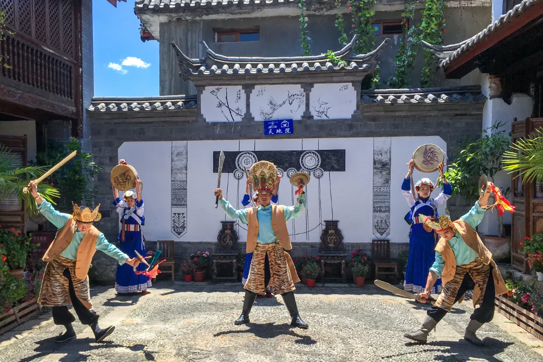 Cultural courtyards preserve and showcase traditional heritage in Lijiang ancient town Cultural courtyards preserve and showcase traditional heritage in Lijiang ancient town