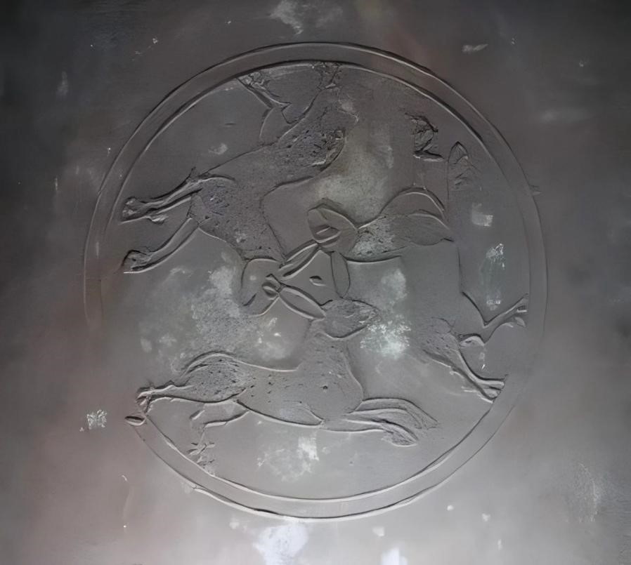 Cultural inspirations from three-hare symbol