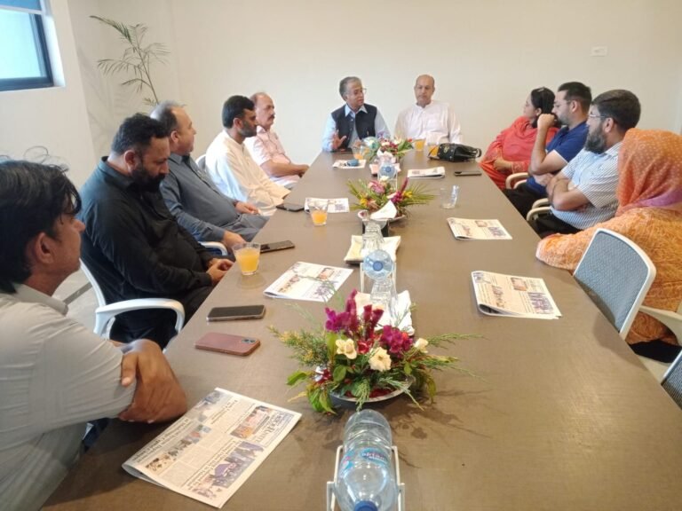 Dialogue Session on “Pakistan After the Battle for Truth” Held in Islamabad