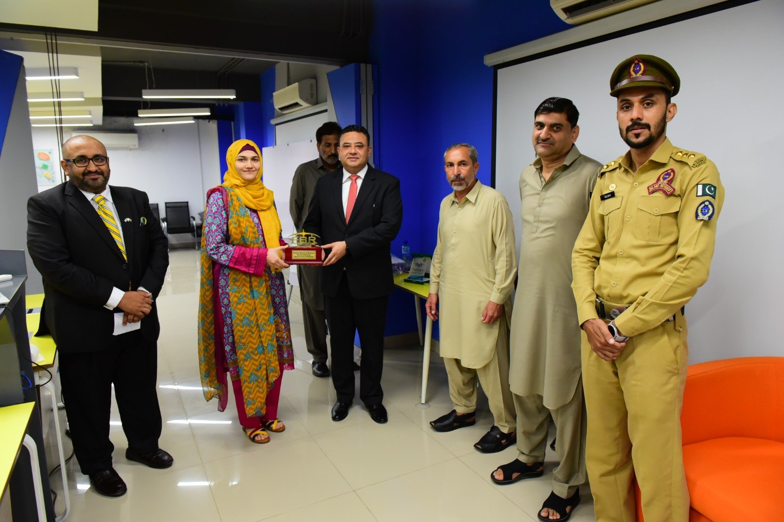 FBR Organizes Educatory Session at Askari Bank Learning Center
