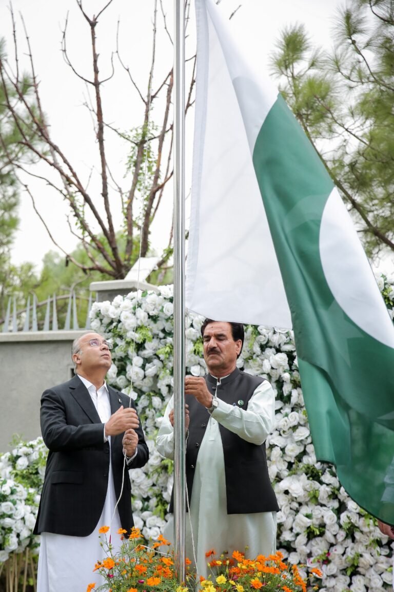 FFC Observes Pakistan’s 78th Independence Day with Patriotic Zeal at Sona Tower