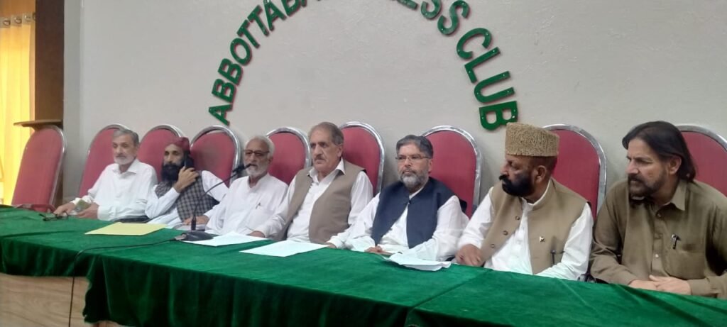 Hazara Province Movement Vows to Revive Struggle, Announces Grand Jirga